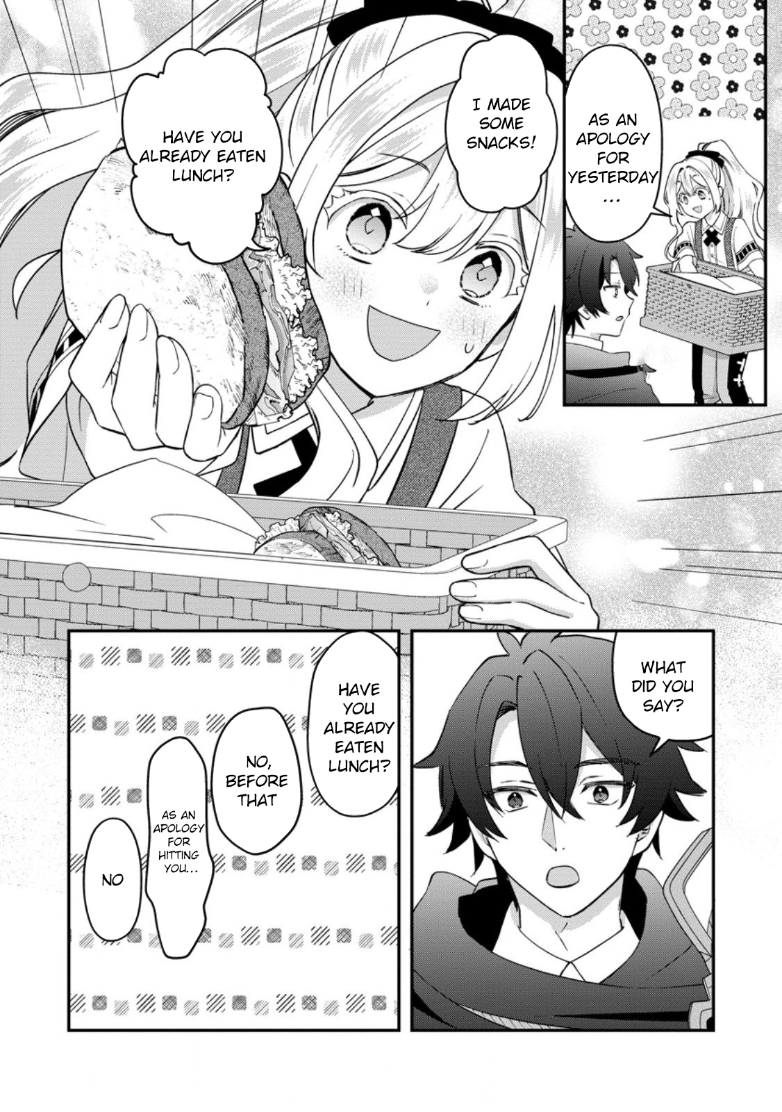 Exiled Duke’s Wife: Light Magic & Past Life Knowledge Chapter 5 Page 24